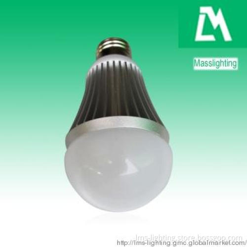 High Power and Long Life 7W LED Bulb Light